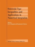 Ostrowski Type Inequalities and Applications in Numerical Integration (eBook, PDF)