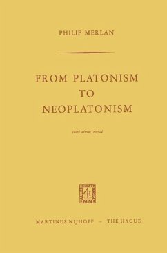 Cover From Platonism to Neoplatonism (eBook, PDF)