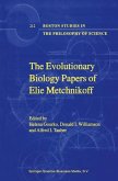 The Evolutionary Biology Papers of Elie Metchnikoff (eBook, PDF)