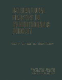 International Practice in Cardiothoracic Surgery (eBook, PDF)