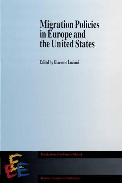 Migration Policies in Europe and the United States (eBook, PDF)