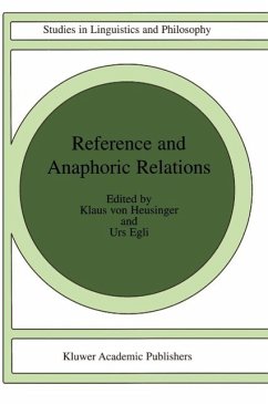 Reference and Anaphoric Relations (eBook, PDF)