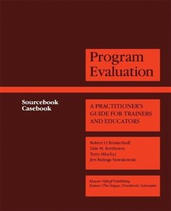 Program Evaluation (eBook, PDF)