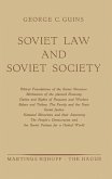 Soviet Law and Soviet Society (eBook, PDF)