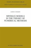 Minimax Models in the Theory of Numerical Methods (eBook, PDF)