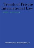 Trends of Private International Law (eBook, PDF)