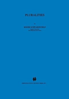 Pluralities (eBook, PDF) - Schwarzschild, Roger