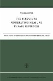 The Structure Underlying Measure Phrase Sentences (eBook, PDF)