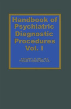 Handbook of Psychiatric Diagnostic Procedures Vol. I (eBook, PDF) - Hall, R. C. W.; Beresford, T. P.