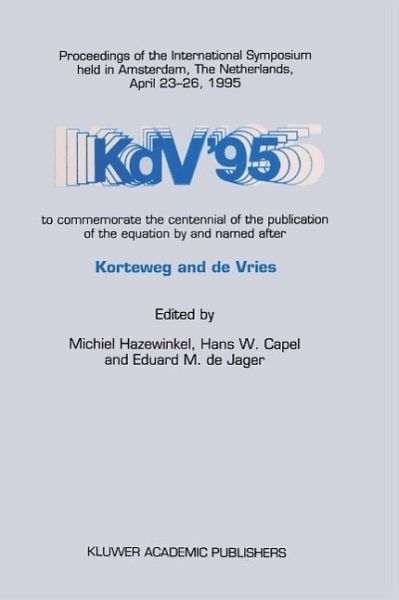 KdV '95 (eBook, PDF)