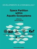 Space Partition within Aquatic Ecosystems (eBook, PDF)