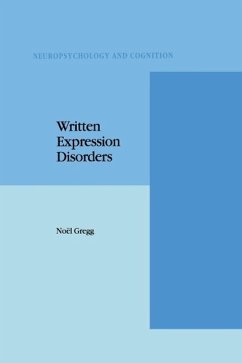 Cover Written Expression Disorders (eBook, PDF)