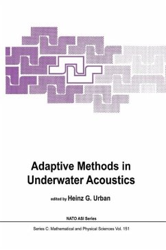 Adaptive Methods in Underwater Acoustics (eBook, PDF)