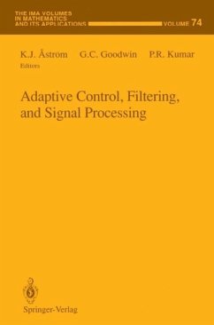 Adaptive Control, Filtering, and Signal Processing (eBook, PDF)