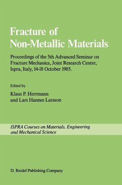 Cover Fracture of Non-Metallic Materials (eBook, PDF)