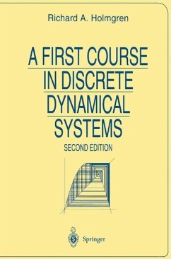 A First Course in Discrete Dynamical Systems (eBook, PDF) - Holmgren, Richard A.