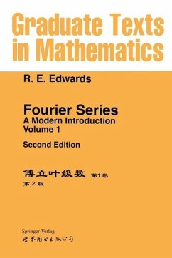 Fourier Series (eBook, PDF) - Edwards, R. E.