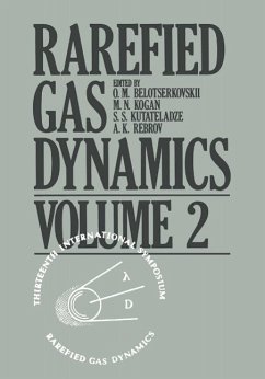 Rarefied Gas Dynamics (eBook, PDF) - Belotserkovskii, O. M.