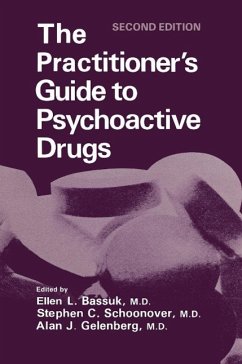 Cover The Practitioner's Guide to Psychoactive Drugs (eBook, PDF)