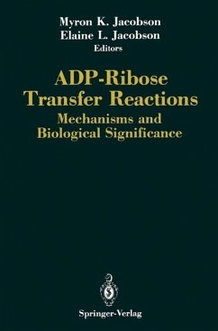 Cover ADP-Ribose Transfer Reactions (eBook, PDF)