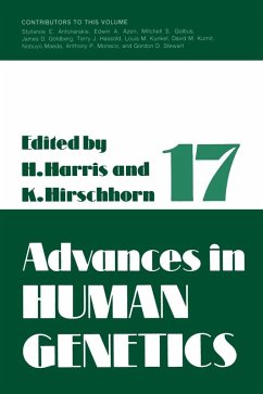 Cover Advances in Human Genetics 1 (eBook, PDF)