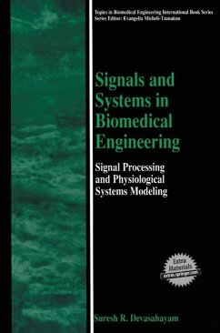 Signals and Systems in Biomedical Engineering (eBook, PDF) - Devasahayam, Suresh R.