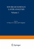 Ion Beam Surface Layer Analysis (eBook, PDF)