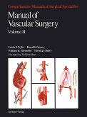 Manual of Vascular Surgery (eBook, PDF)