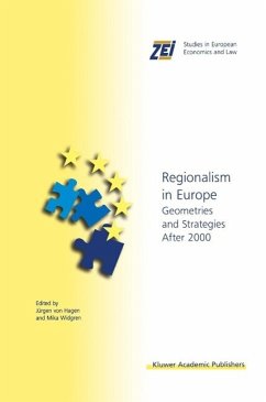 Cover Regionalism in Europe (eBook, PDF)