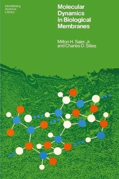 Cover Molecular Dynamics in Biological Membranes (eBook, PDF)