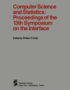 Computer Science and Statistics: Proceedings of the 13th Symposium on the Interface (eBook, PDF)