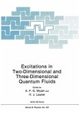 Excitations in Two-Dimensional and Three-Dimensional Quantum Fluids (eBook, PDF)