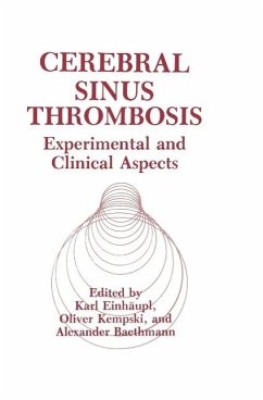 Cerebral Sinus Thrombosis (eBook, PDF)