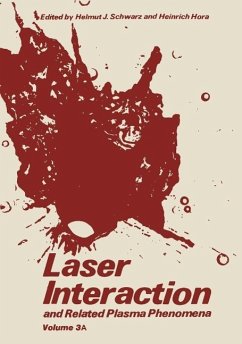 Laser interaction and related plasma phenomena, volume 3 (eBook, PDF) - Schwarz, Helmut J.; Hora, Heinrich