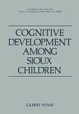 Cognitive Development among Sioux Children (eBook, PDF)