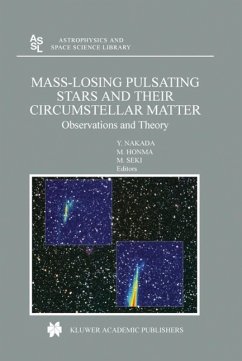 Mass-Losing Pulsating Stars and their Circumstellar Matter (eBook, PDF)