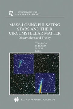 Cover Mass-Losing Pulsating Stars and their Circumstellar Matter (eBook, PDF)