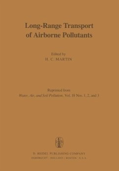 Cover Long-Range Transport of Airborne Pollutants (eBook, PDF)
