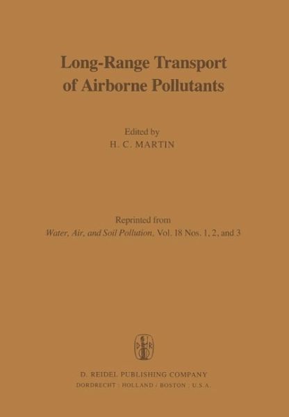 Long-Range Transport of Airborne Pollutants (eBook, PDF)