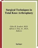 Surgical Techniques in Total Knee Arthroplasty (eBook, PDF)