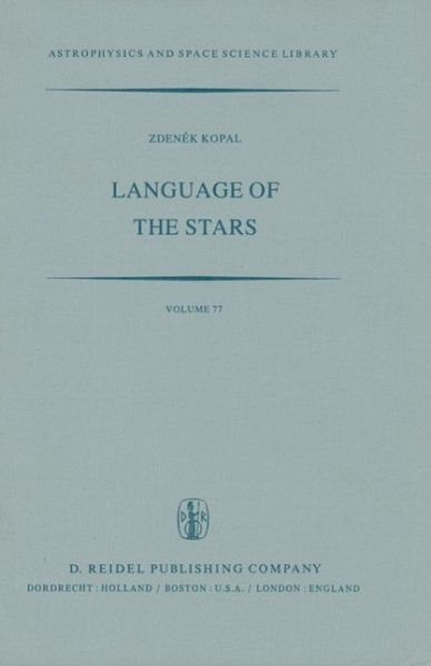 Language of the Stars (eBook, PDF)