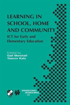 Cover Learning in School, Home and Community (eBook, PDF)