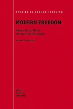 Modern Freedom (eBook, PDF) - Peperzak, Adriaan T
