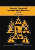 European Directory of Hazardous Waste Management 1993/94 (eBook, PDF)