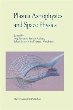 Cover Plasma Astrophysics And Space Physics (eBook, PDF)