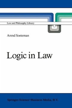 Cover Logic in Law (eBook, PDF)