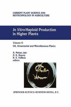 In Vitro Haploid Production in Higher Plants (eBook, PDF)