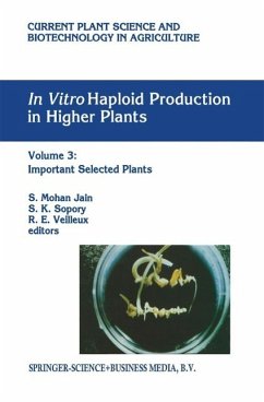 In vitro Haploid Production in Higher Plants (eBook, PDF)