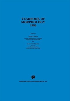 Yearbook of Morphology 1996 (eBook, PDF)