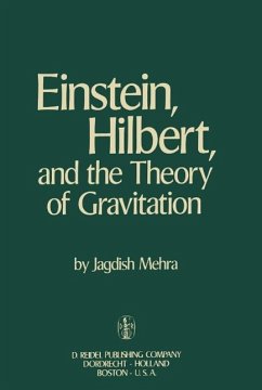 Einstein, Hilbert, and The Theory of Gravitation (eBook, PDF) - Mehra, Jagdish